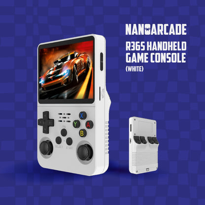 NanoArcade - R36S Retro Handheld Video Game Console