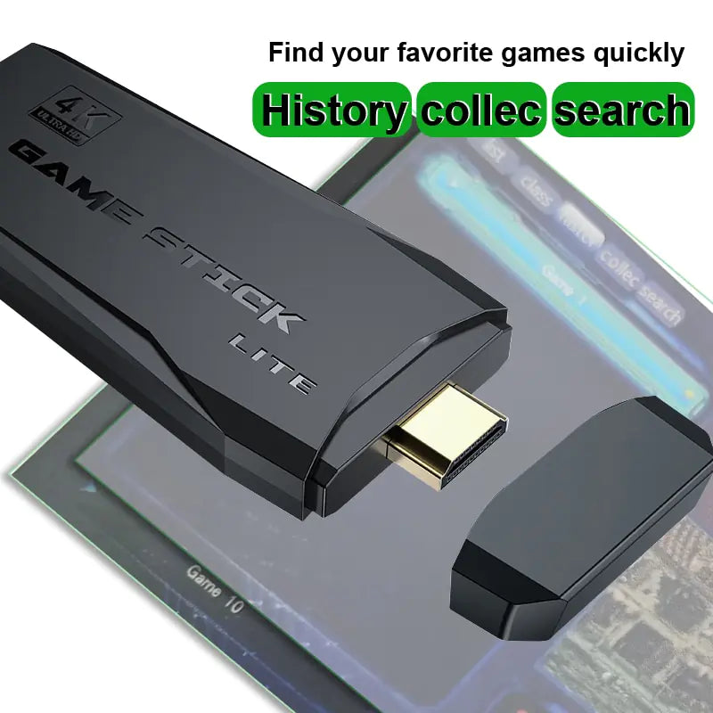NanoArcade - Data Frog 2.4g Wireless Console Game Stick