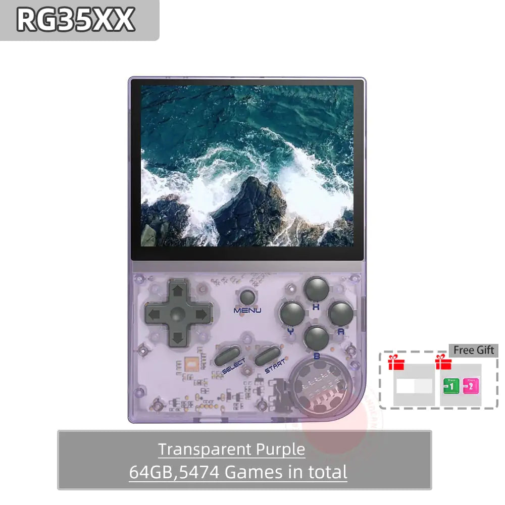 NanoArcade - Console de jeu portable rétro Anbernic RG35XX