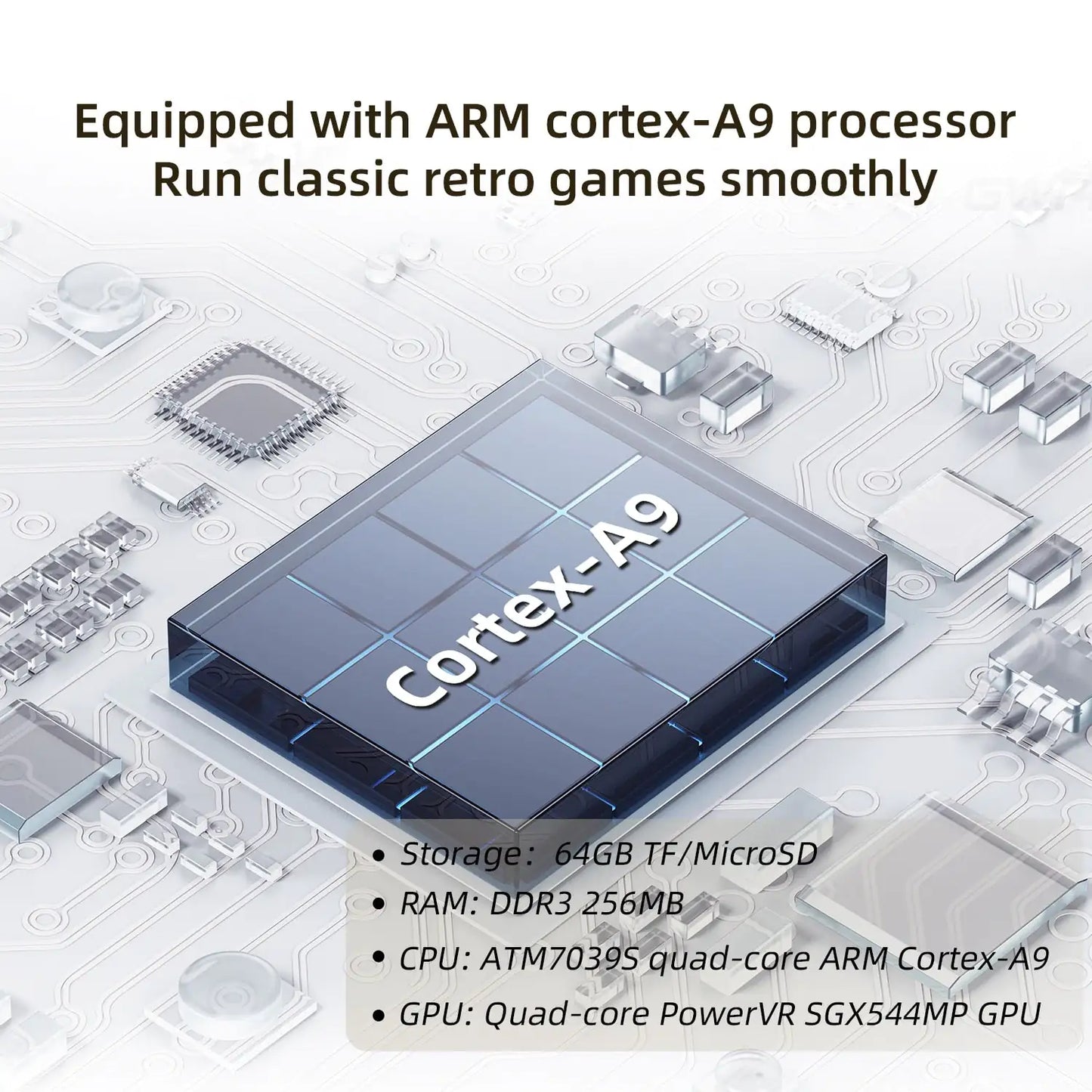 NanoArcade - وحدة تحكم ألعاب محمولة باليد Anbernic RG35XX