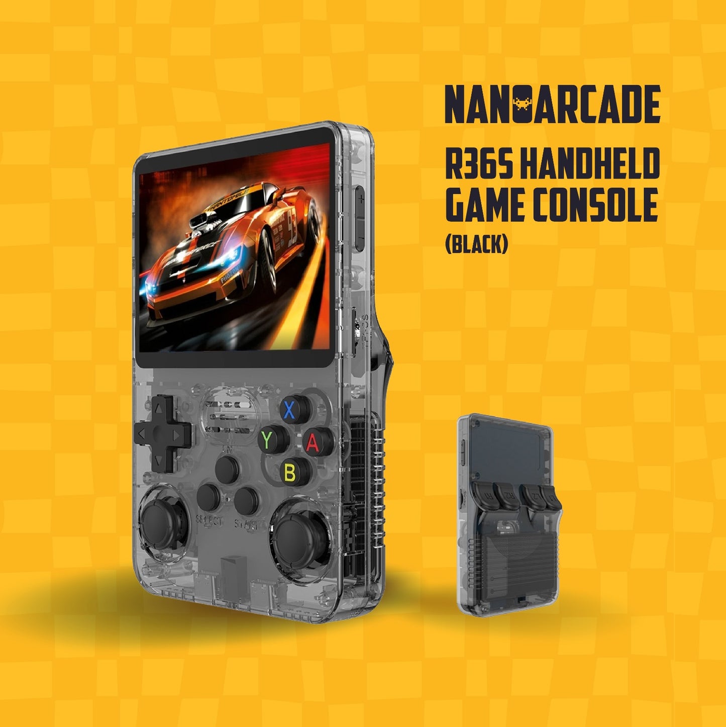 NanoArcade - وحدة تحكم ألعاب الفيديو المحمولة R36S Retro