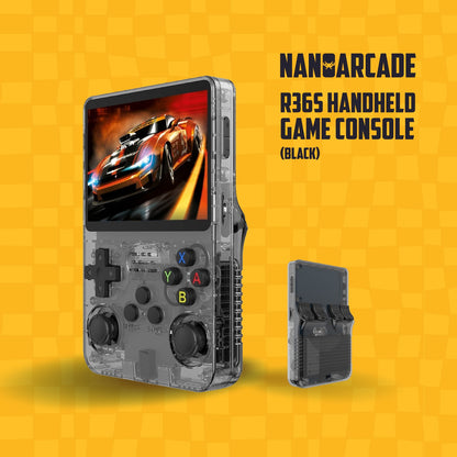 NanoArcade - وحدة تحكم ألعاب الفيديو المحمولة R36S Retro