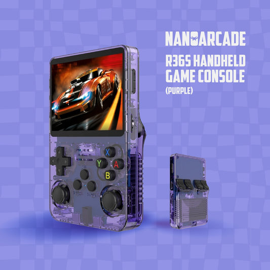NanoArcade - Console de jeu vidéo portable rétro R36S